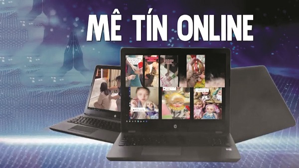 Cần quyết liệt dọn “rác” mê tín dị đoan trên mạng - ảnh 2