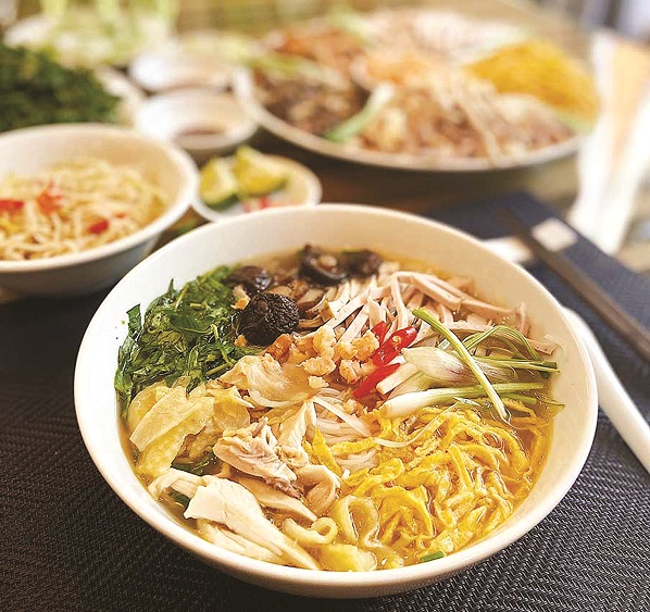 Bún thang Hà thành - ảnh 1
