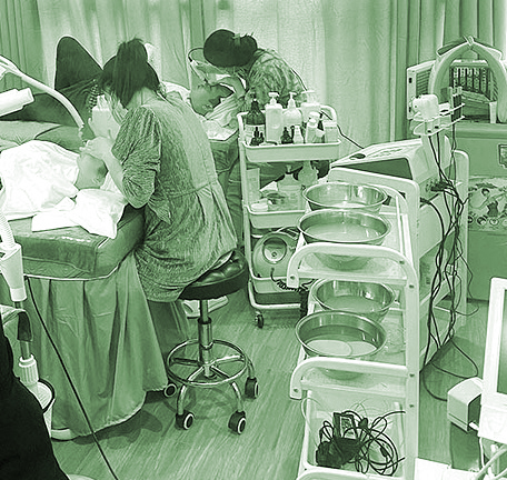 Có được mở dịch vụ chăm sóc sắc đẹp tại căn hộ chung cư? - ảnh 1