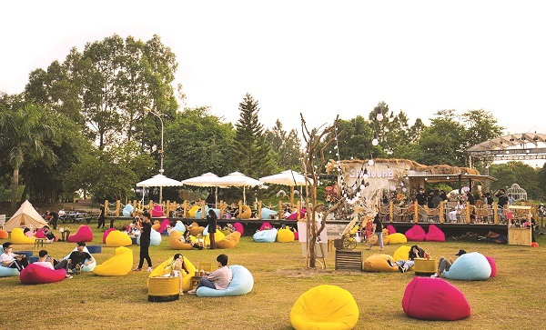 Những địa điểm check-in thú vị dịp 8/3 - ảnh 2