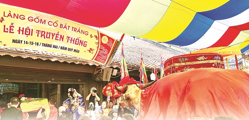 Bát Tràng - làng nghề - làng hiếu học - ảnh 1