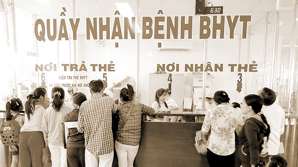 Mức hưởng Bảo hiểm y tế trái tuyến khi đi khám chữa bệnh năm 2023 - ảnh 1