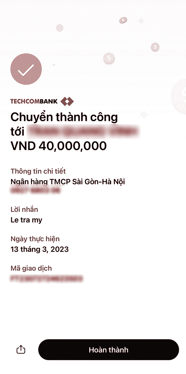 Đánh trúng vào tình thương của cha mẹ... lừa chiếm đoạt tiền - ảnh 2