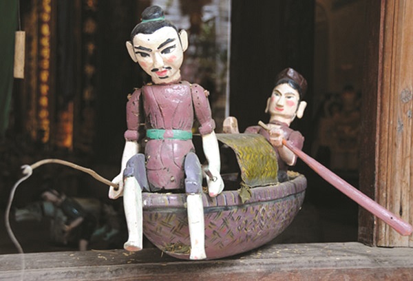 Gặp gỡ nghệ nhân “giữ lửa” phường múa rối cạn - ảnh 3