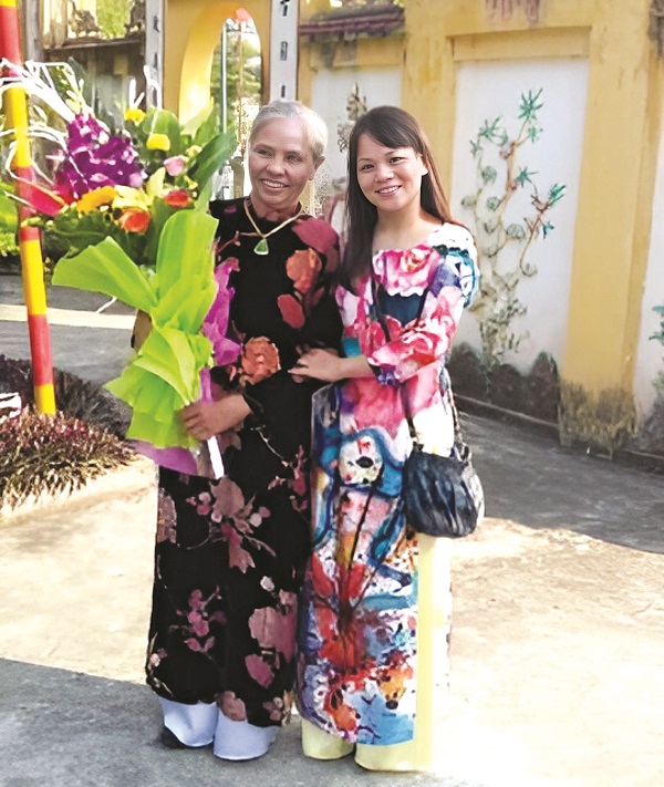 Yêu thương dưới nếp nhà của mẹ chồng - ảnh 1