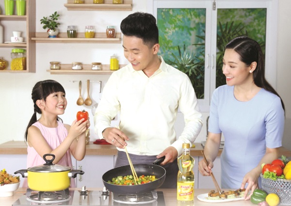 Giữ nếp nhà từ những bữa cơm gia đình - ảnh 1