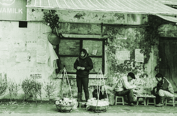 Chị bán xôi hôm nay đi chơi - ảnh 1