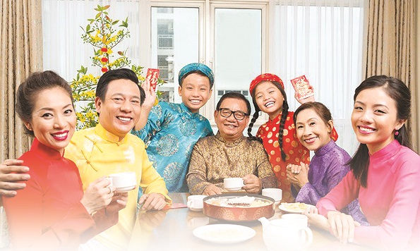 “Nếp nhà” - trường học đầu tiên của mỗi người - ảnh 1