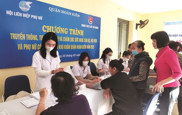 Lắng nghe, thấu hiểu nhu cầu, nguyện vọng của chị em hội viên phụ nữ - ảnh 2