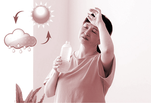 Thời tiết trở trời, người trở “chứng” - ảnh 1