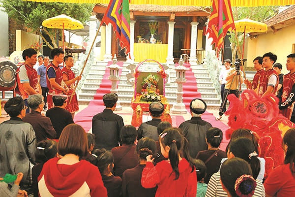 Di tích lịch sử văn hóa Đền Lê - ảnh 1