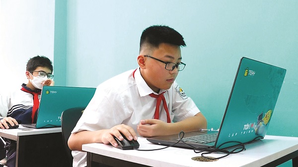 Ngành Giáo dục và Đào tạo Hà Nội nỗ lực chuyển đổi số - ảnh 2