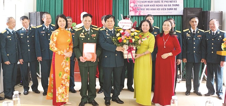 Hội LHPN quận Long Biên nâng cao hiệu quả hoạt động để thu hút hội viên - ảnh 1