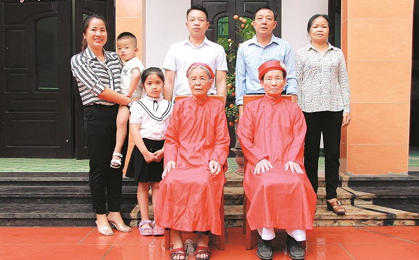 Chúng tôi trưởng thành từ nếp nhà yêu thương - ảnh 1