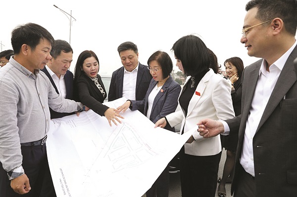 Dồn lực khởi công đường Vành đai 4 - Vùng Thủ đô đúng tiến độ - ảnh 1