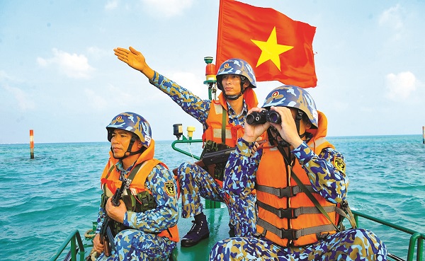 Chuyện tình của những người lính nơi biên cương, hải đảo - ảnh 2