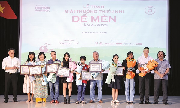 Động lực cho phát triển văn học thiếu nhi - ảnh 1