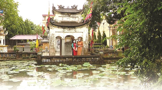 Đền Văn Hiến di tích lịch sử và kiến trúc nghệ thuật quốc gia - ảnh 1