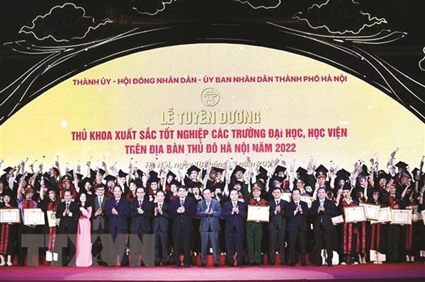 Giải pháp thu hút nhân tài làm việc tại Hà Nội - ảnh 1