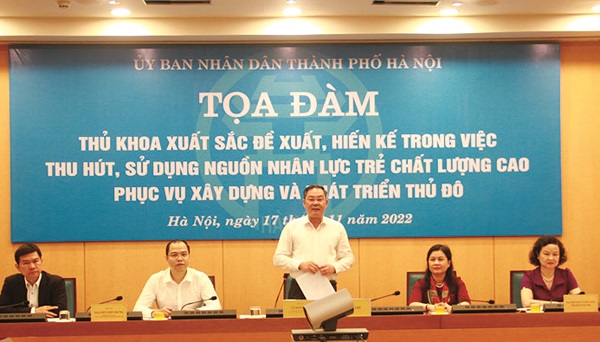 Giải pháp thu hút nhân tài làm việc tại Hà Nội - ảnh 2