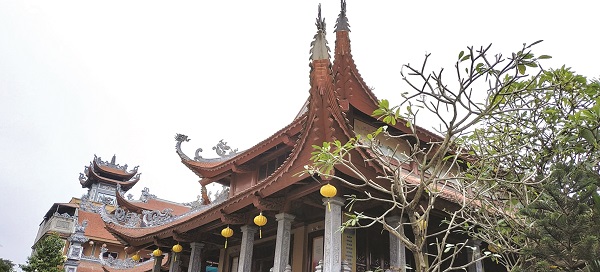Vẻ đẹp của chùa Pháp Vân - ảnh 1