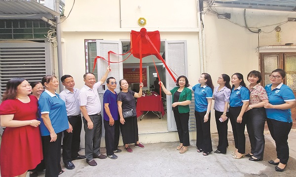 Chăm lo cho phụ nữ và trẻ em khó khăn là nhiệm vụ quan trọng của Hội - ảnh 2