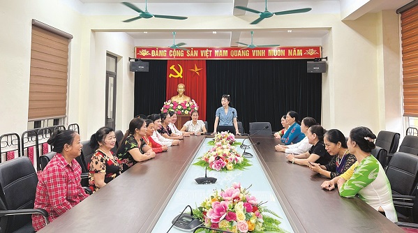 Nhiều mô hình hay thu hút hội viên phụ nữ - ảnh 1