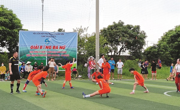 Nhiều mô hình hay thu hút hội viên phụ nữ - ảnh 3