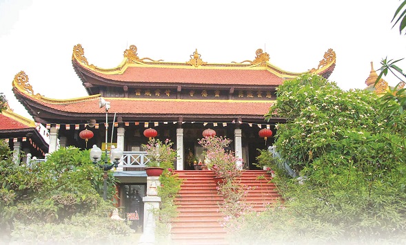 Chùa Tứ Kỳ - chốn tâm linh thâm nghiêm - ảnh 1