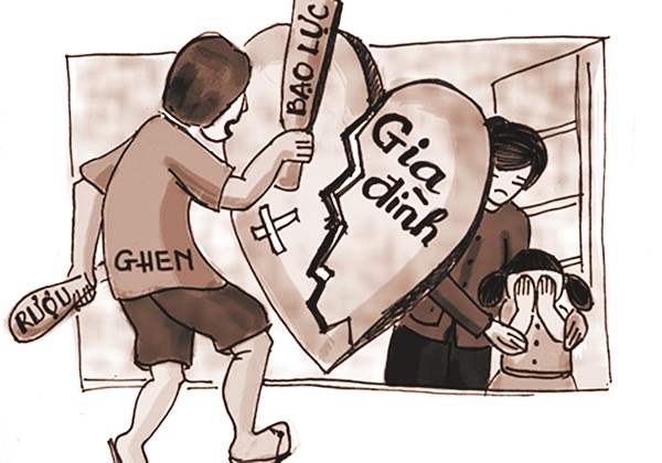 “Ghen” sao cho văn minh? - ảnh 1