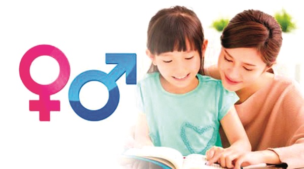 Giáo dục giới tính cho trẻ theo lứa tuổi - ảnh 1