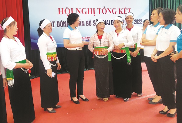 Tăng quyền năng kinh tế cho phụ nữ dân tộc - ảnh 1