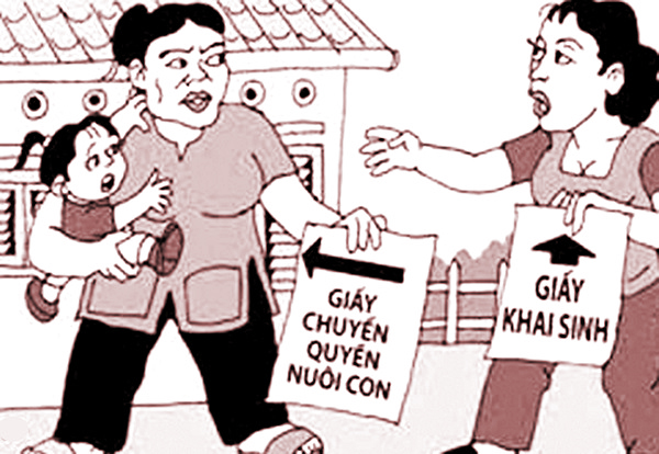 Hãy trả cho con “quyền” nhận cha mẹ - ảnh 2