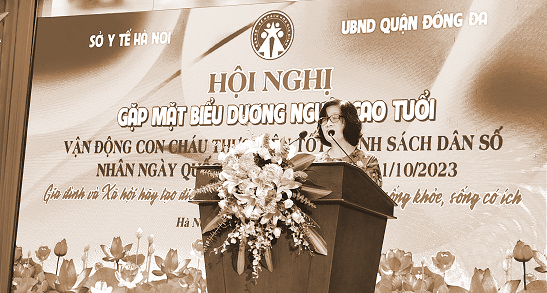Đẩy lùi tâm lý “yêu thích con trai” từ những người cao tuổi - ảnh 1
