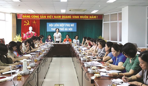 Các cấp Hội Phụ nữ tổ chức nhiều hoạt động ý nghĩa, thiết thực - ảnh 1