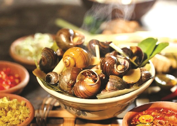 Ốc tháng mười, người Hà Nội - ảnh 1