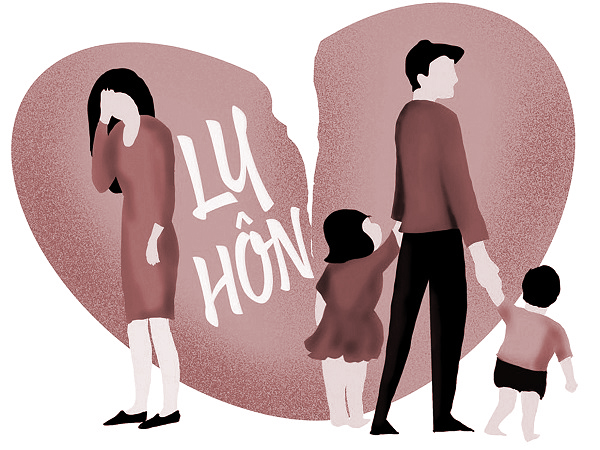 Giành quyền nuôi con vì... tài sản - ảnh 2