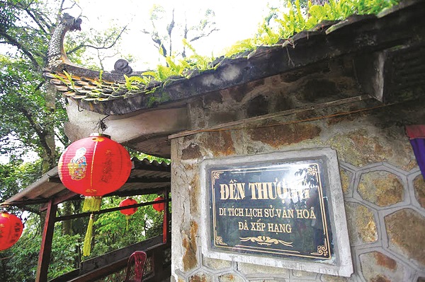 Di tích đền Thượng Ba Vì: Điểm du lịch tâm linh hấp dẫn - ảnh 1