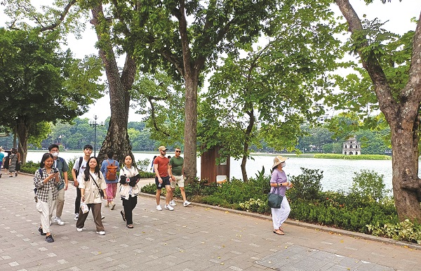 Điểm đến không gian xanh ở Thủ đô - ảnh 2