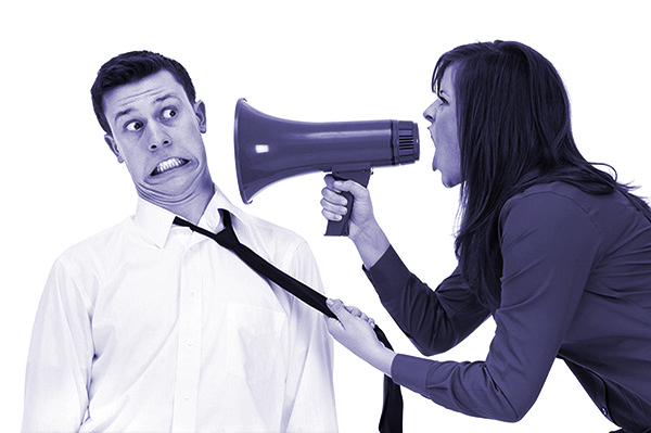 Đàn ông vũ phu và đàn bà phũ miệng - ảnh 1