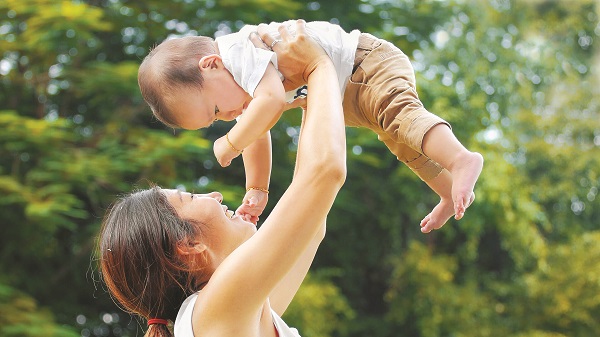 Tình yêu của mẹ, chỗ dựa của con - ảnh 1
