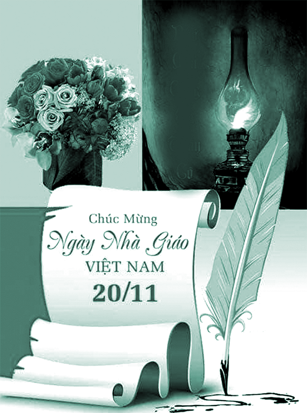 Hoa và ngày 20-11 - ảnh 1