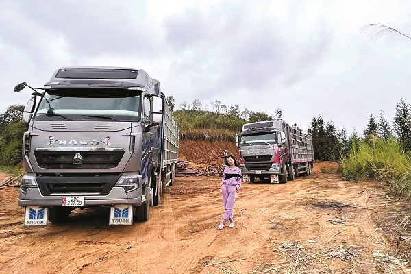 Bóng hồng container và công việc không phân biệt giới tính - ảnh 1
