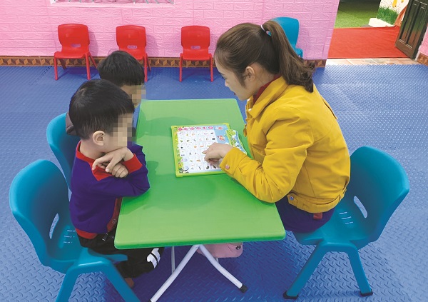 Giáo dục đặc biệt: Cần những giáo viên có tâm, có tầm! - ảnh 2