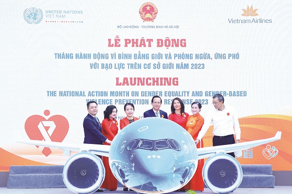 Mở rộng, thúc đẩy mạng lưới hỗ trợ phụ nữ bị bạo lực trên cơ sở giới - ảnh 1