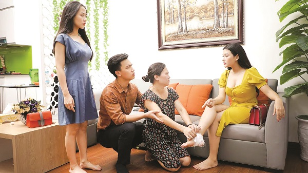 Kén vợ thay con - ảnh 1