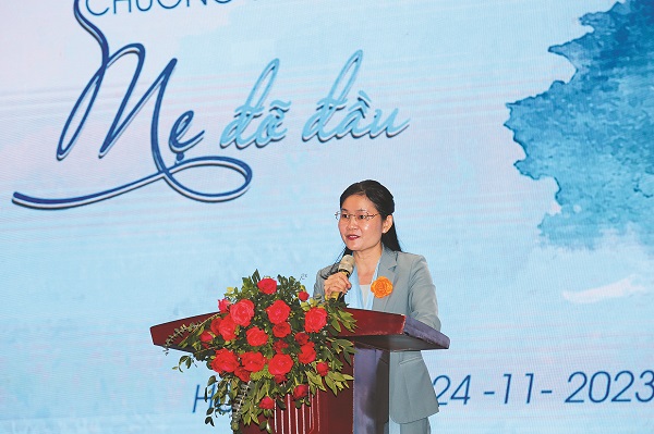 Sơ kết 2 năm thực hiện chương trình “Mẹ đỡ đầu”: Điểm tựa yêu thương của các con mồ côi - ảnh 2