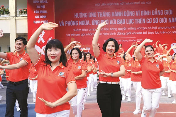 Hãy nói không với bạo lực trên cơ sở giới - ảnh 1