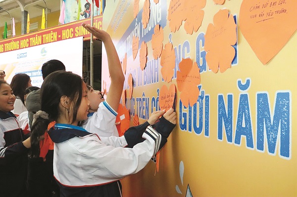 Hãy nói không với bạo lực trên cơ sở giới - ảnh 3