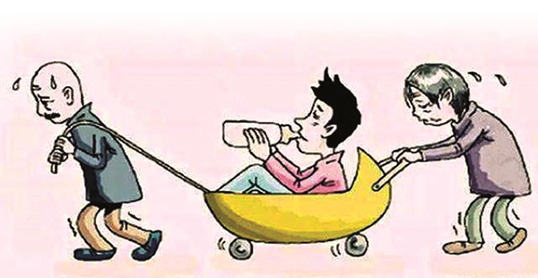 Còn rất lâu nữa, chồng cô mới... lớn - ảnh 1